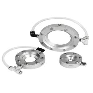 원형 에어나이프 링 내경 조립라인 75mm 케이블 분사 외경