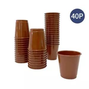 자동판매용컵 40개입1줄 DY-353 다회용 znr6+9vOE