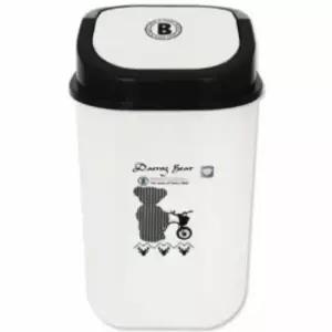 스윙휴지통 12L 미니휴지통 인테리어휴지통