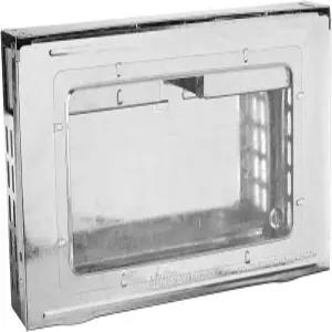 투명 검사 창이 있는 멀티캐치 휴머니즘 마우스 트랩 - 재사용 가능한 무킬 설치류 제어 솔루션(트랩 1개)