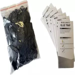 바이퍼 마우스 트랩 라이트닝 패스트 스냅 프리미엄 일회용 또는 재사용 가능한 트랩(바이퍼 6팩 스틱 장갑