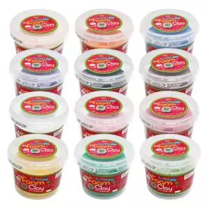 글로벌이지 이지 폼클레이 600g 12색 DsM9+9YOh