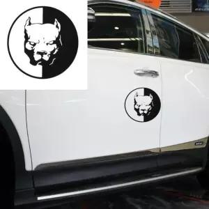 랩핑 스티커 스타일링 데칼 자동 핏불 eaa8+7PGi