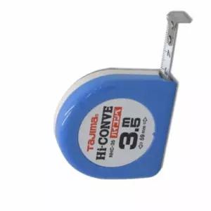 수동 줄자 13mm 3.5M 바퀴 측정공구 측정기 스틸 공업용 철줄자 쇠줄자 목수 산업용 원형 측정자 현장 측량