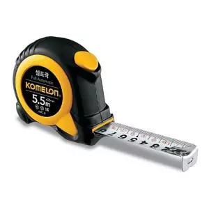코메론 셀프락 KMC-36 7.5mX25mm측정자 용자 공구줄자 현장 공구자 자