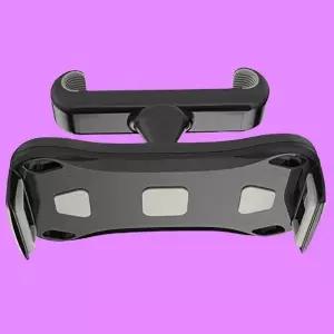 (상품선택 (E016) 블랙그레이)제롬 1세대 차량용 태블릿 거치대 뒷자석 헤드레스트