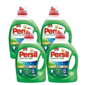 퍼실 딥클린 파워젤 겸용 2.7L 4개