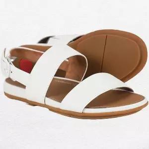 [나이키]EB1-194 여성 그라시에 레더 어반 화이트 백 스트랩 샌들