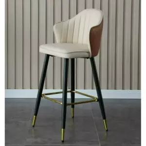 홈바의자 고급 바체어 의자 쿠션 스탠드 등방이 모던 고정형 바텐