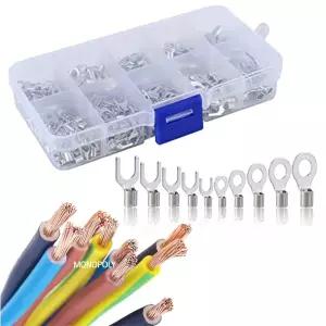 [베스트TOP100]터미널 압착 단자 320p 세트 전선 연결 배선 커넥터