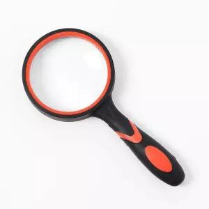 [베스트TOP100]65mm 2배율 돋보기 관공서 교재 휴대용 모니터