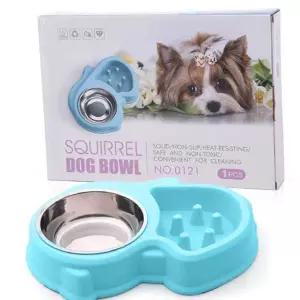 [베스트TOP100]자동급식기 밥그릇 급체 방지 사료급식기