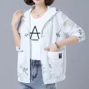 골프자켓 경량점퍼 여자운동복 후드바람막이 바람막이 경량바람막이 후드