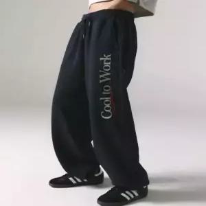 [매장정품} prendafromplant COOL TO WORK JOGGER PANTS NAVY