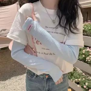 여자 여름 골프 실크 아이스 슬리브 팔토시 쿨토시 nUw4+5JDw