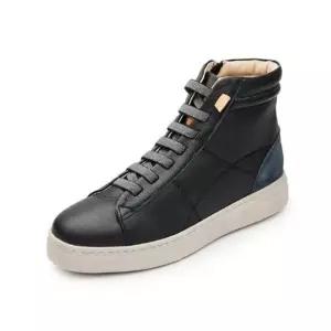 랜드로바여성 밴드 하이탑 스니커즈 LANOXH2926WG26