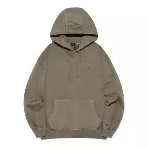 리 LEE다이드 라벨 후드 티셔츠 피그먼트 브라운 LE2503HD10PW 330426