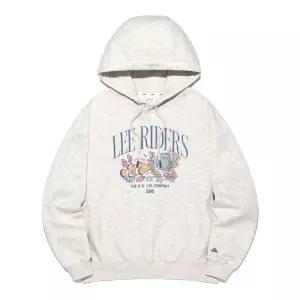 리 LEE우먼 오션 그래픽 후드 오트밀 LE2501HD61OT 330194