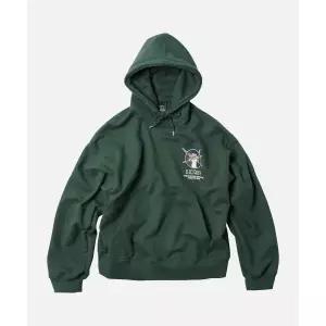 프리즘웍스 FRIZMWORKS ELECTRICITY M-BADGE HOODY _ DARK GREEN FZW2023SSTS022 340469