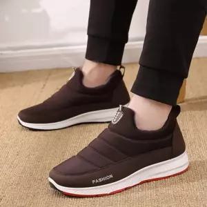 기모 남녀 패딩 슬립온 겨울 신발 남여 방한화 털신발 Gev7+8lkG