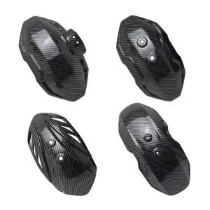 호환   머드 가드 용 범용 익스텐더 전면 리어 펜더 스플래시 가드 원숭이 M3 M5 Maverick U1 N1s 용 모토