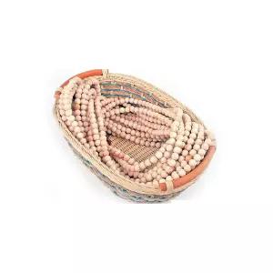 기도 순수편백나무 천주 불교용품 목걸이