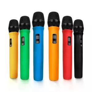 무선마이크 손잡이커버 코인 노래방 보호 스크래치 케이스 가수보호 방치