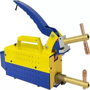 교체 가능한 용접 전극 암 1/8인치 전기 단상 휴대용 스폿 용접기 팁 건 핸들 금속 시트 용접기110 볼트