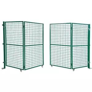 메쉬 휀스대문 철문 전원주택 철조망 주택 게이트