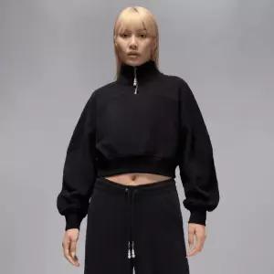 긴팔티 RQA HV0327-010 조던 플라이트 플리스 여성 쿼터집 탑