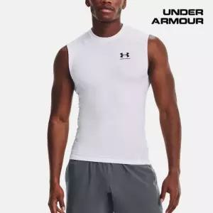 매장정품 UNDERARMOUR 언더아머 남성 HeatGear 슬리브리스 1361522-100 1156104
