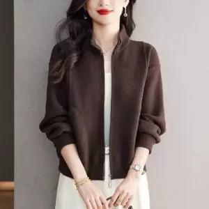 모직 여사친 가을 봄 모직코트 코트 차이나 쇼트 OP3