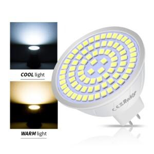 9W LED 고휘도 스포트라이트 실내 E27 나사형 전구 220V 천장 샹들리에 E14 주방 침실 거실 가정용 조명
