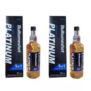 [1+1]불스원샷 경유 만능 플레티넘 연료첨가제 5in1 500ML