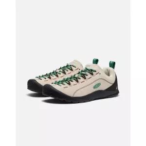 [매장정품] KEEN [킨] 25FW [JASPER] 흰색 여성 스니커즈 [Birch/Bison/버치/바이슨] KNSO5F301WT