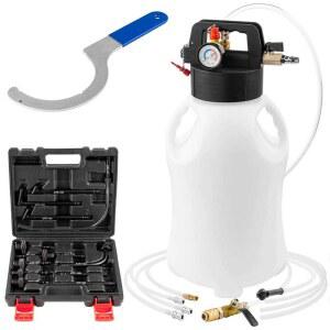 미션오일 주입기 에어 윤활유 오일 급유기 공구 에어펌프 고압 씨오일 공구세트