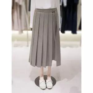 [백화점 홈쇼핑 정품] 숲 언발란스 플리츠 스커트 SB9SR851