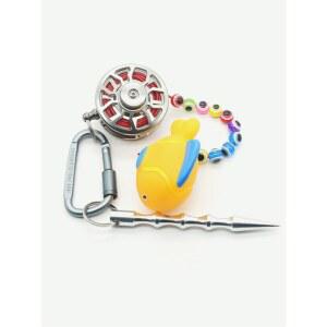 낚시 릴 스트링거 꿰미 세트 알루미늄 버클 케블라 줄 활어 보관용