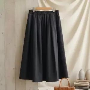 [다잇템] 여성 환절기 쿨링 롱 봄여름 아코디언 스커트