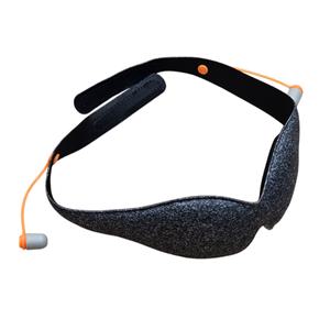 멀티수면안대 편안한 숙면을 위한 남녀공용 소음차단 빛차단 귀마개 일체형 아이마스크 수면안대