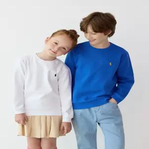 라파클럽 아동/주니어 특양면 맨투맨 긴팔 티셔츠