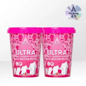 아스토니쉬 논바이오 울트라 버블 세탁파우더 625g 2개