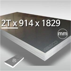 2T (두께2mm) x 914 x 1829 금속 알루미늄 알미늄 판 판재