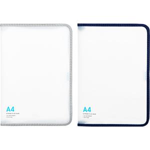 시스맥스 지퍼화일 케이스 280105 파일 서류 케이스 지퍼형 가방