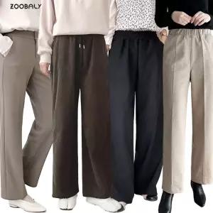 겨울신상 28~40 슬랙스 청바지 면바지 정장 일자 조거 와이드 통바지 기본 부츠컷 편한 스판 히든 속밴딩 빅사이즈여성의류 큰옷 배기 팬츠 하이웨스트 주름 핀턱 브랜드 홈쇼핑 백화점 9부 38 40사이즈 마담 미시