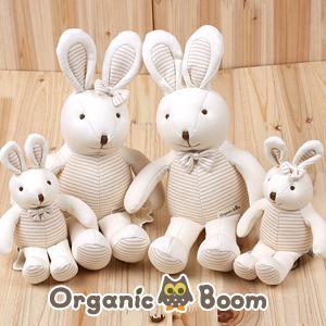 [오가닉붐]착한 유기농 토야 애착 인형_소(남아,여아 택1)/오가닉 애착 인형