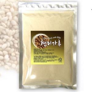 국내산 현미가루 300g, 볶은현미가루 300g