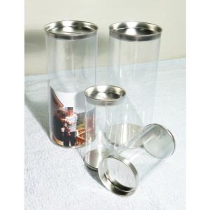 pvc캔원통/캔뚜껑저금통