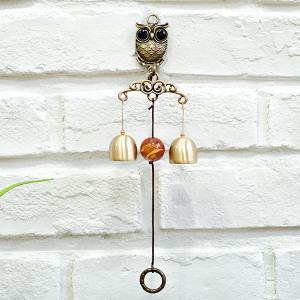 무료배송+J부엉이2P-문종/문종/풍경/도어벨/리스/현관종/현관문종