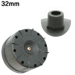 에어필터 32mm PVC / 소음기 콤프레샤 부품 탑스타 필타 산업용 먼지제거기 클리너 크리너